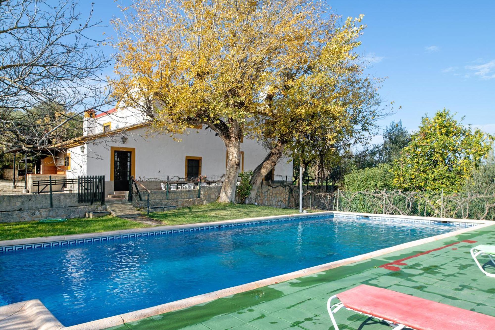 Casa Rural Fuente Dulce Ronda Exterior foto